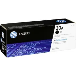 HP 30A Γνήσιο Toner Laser Εκτυπωτή Μαύρο 1600 Σελίδων (CF230A)