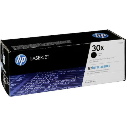 HP 30X Γνήσιο Toner Laser Εκτυπωτή Μαύρο High Yield 3500 Σελίδων (CF230X)