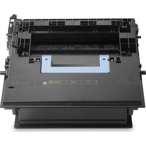 HP 37Y Γνήσιο Toner Laser Εκτυπωτή Μαύρο Extra High Yield 41000 Σελίδων (CF237Y)