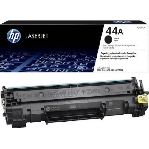 HP 44A Γνήσιο Toner Laser Εκτυπωτή Μαύρο 1000 Σελίδων (CF244A)