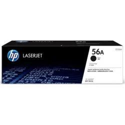 HP 56A Γνήσιο Toner Laser Εκτυπωτή Μαύρο 7400 Σελίδων (CF256A)