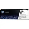 HP 83X Γνήσιο Toner Laser Εκτυπωτή Μαύρο High Yield 2200 Σελίδων (CF283X)