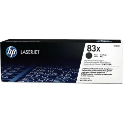 HP 83X Γνήσιο Toner Laser Εκτυπωτή Μαύρο High Yield 2200 Σελίδων (CF283X)