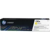 HP 130A Γνήσιο Toner Laser Εκτυπωτή Κίτρινο 1000 Σελίδων (CF352A)