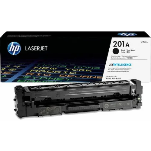 HP 201A Γνήσιο Toner Laser Εκτυπωτή Μαύρο 1500 Σελίδων (CF400A)