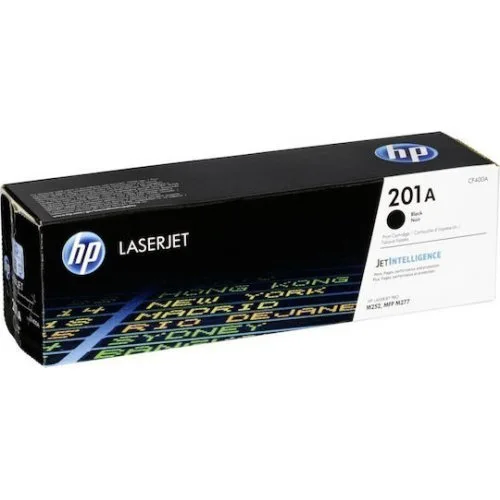 HP 201A Γνήσιο Toner Laser Εκτυπωτή Μαύρο 1500 Σελίδων (CF400A)