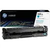 HP 201A Γνήσιο Toner Laser Εκτυπωτή Κυανό 1400 Σελίδων (CF401A)