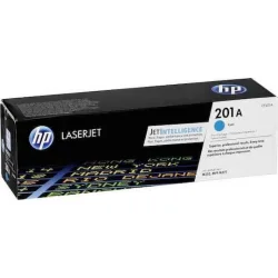 HP 201A Γνήσιο Toner Laser Εκτυπωτή Κυανό 1400 Σελίδων (CF401A)