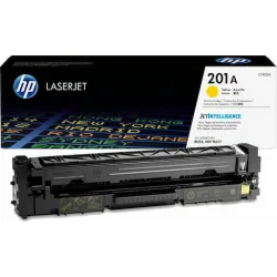 HP 201A Γνήσιο Toner Laser Εκτυπωτή Κίτρινο 1400 Σελίδων (CF402A)