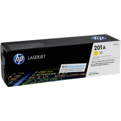 HP 201A Γνήσιο Toner Laser Εκτυπωτή Κίτρινο 1400 Σελίδων (CF402A)
