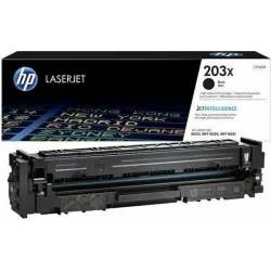 HP 203X Γνήσιο Toner Laser Εκτυπωτή Μαύρο High Yield 3200 Σελίδων (CF540X)