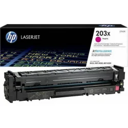 HP 203X Γνήσιο Toner Laser Εκτυπωτή Ματζέντα High Yield 2500 Σελίδων (CF543X)