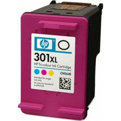 HP 301XL Γνήσιο Μελάνι Εκτυπωτή InkJet Πολλαπλό (Color) (CH564EE)
