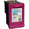 HP 301XL Γνήσιο Μελάνι Εκτυπωτή InkJet Πολλαπλό (Color) (CH564EE)