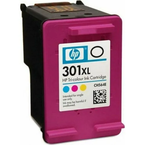 HP 301XL Γνήσιο Μελάνι Εκτυπωτή InkJet Πολλαπλό (Color) (CH564EE)