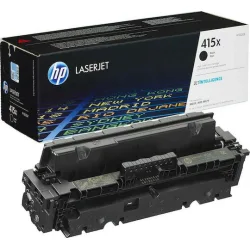 HP 415X Γνήσιο Toner Laser Εκτυπωτή Μαύρο High Yield 7500 Σελίδων (W2030XH)