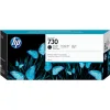 HP 730 Γνήσιο Μελάνι Εκτυπωτή InkJet Matte Μαύρο (P2V71A)