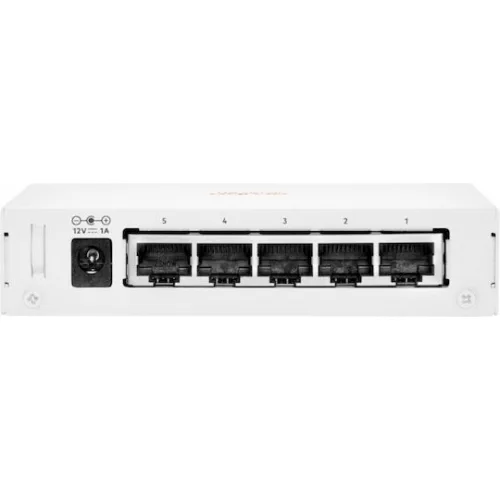 Aruba Instant On 1430 5G Unmanaged L2 Switch με 5 Θύρες Gigabit (1Gbps) Ethernet