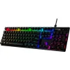 HyperX Alloy Origins PBT Gaming Μηχανικό Πληκτρολόγιο με HyperX Blue διακόπτες και RGB φωτισμό (Αγγλικό US)