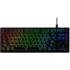 HyperX Alloy Origins Core PBT Gaming Μηχανικό Πληκτρολόγιο με HyperX Blue διακόπτες και RGB φωτισμό (Αγγλικό US)