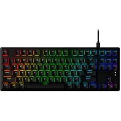 HyperX Alloy Origins Core PBT Gaming Μηχανικό Πληκτρολόγιο με HyperX Blue διακόπτες και RGB φωτισμό (Αγγλικό US)