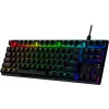 HyperX Alloy Origins Core PBT Gaming Μηχανικό Πληκτρολόγιο με HyperX Blue διακόπτες και RGB φωτισμό (Αγγλικό US)