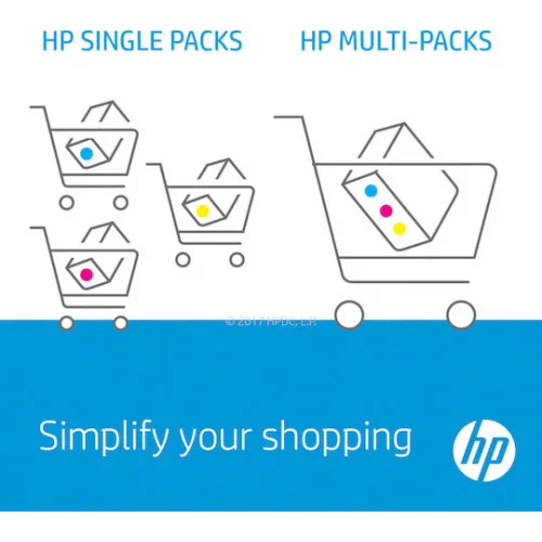 HP 730 Γνήσιο Μελάνι Εκτυπωτή InkJet Κυανό (P2V68A)