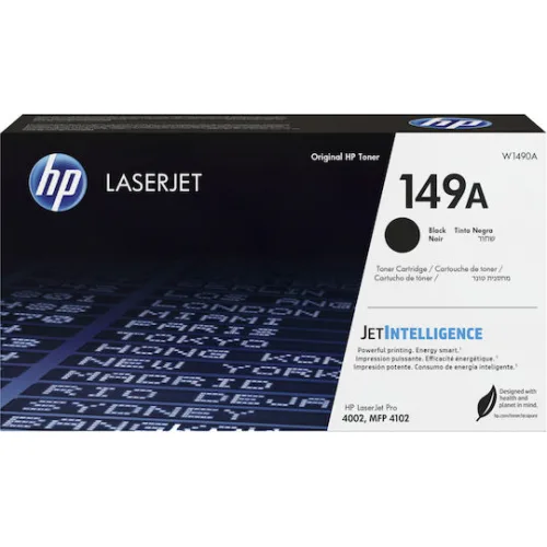 HP 149A Γνήσιο Toner Laser Εκτυπωτή Μαύρο 2900 Σελίδων (W1490A)