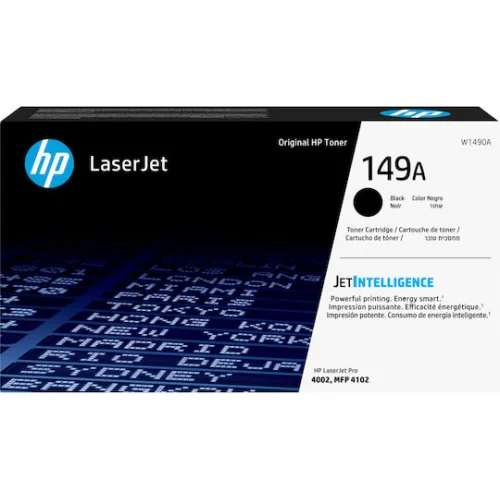 HP 149A Γνήσιο Toner Laser Εκτυπωτή Μαύρο 2900 Σελίδων (W1490A)