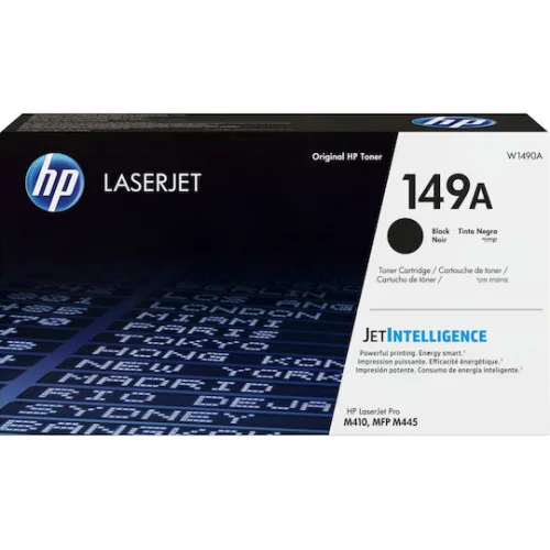 HP 149A Γνήσιο Toner Laser Εκτυπωτή Μαύρο 2900 Σελίδων (W1490A)