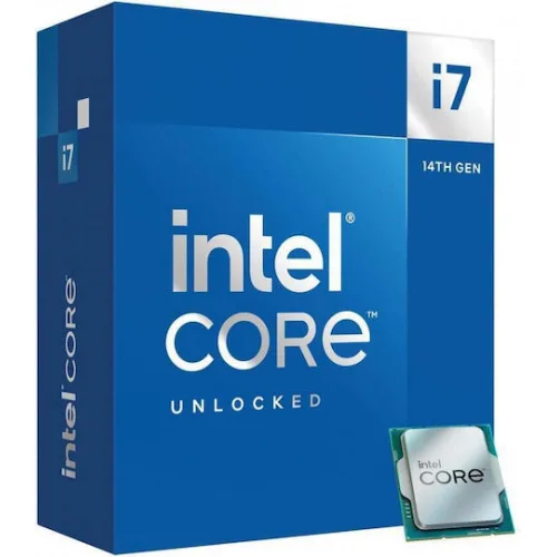Intel Core i7-14700K 2.5GHz Επεξεργαστής 20 Πυρήνων για Socket 1700 σε Κουτί