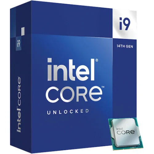 Intel Core i9-14900K 2.4GHz Επεξεργαστής 24 Πυρήνων για Socket 1700 σε Κουτί