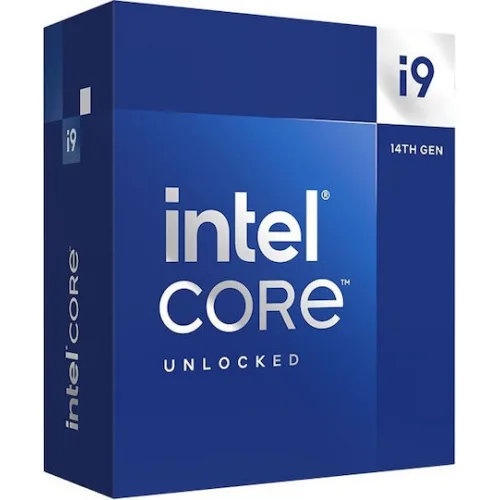 Intel Core i9-14900K 2.4GHz Επεξεργαστής 24 Πυρήνων για Socket 1700 σε Κουτί