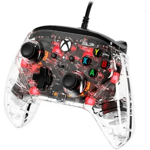 HyperX Clutch Gladiate RGB Ενσύρματο Gamepad για PC / Xbox One / Xbox Series Μαύρο