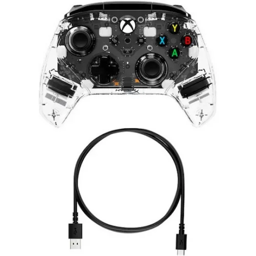 HyperX Clutch Gladiate RGB Ενσύρματο Gamepad για PC / Xbox One / Xbox Series Μαύρο