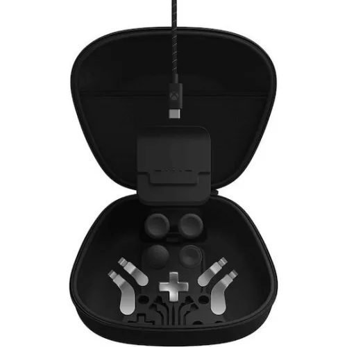 Microsoft Elite Wireless Controller Series 2 Xbox Elite Series 2 Complete Component Pack για Xbox One / Xbox Series σε Μαύρο χρώμα