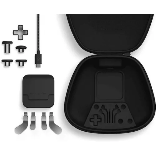 Microsoft Elite Wireless Controller Series 2 Xbox Elite Series 2 Complete Component Pack για Xbox One / Xbox Series σε Μαύρο χρώμα