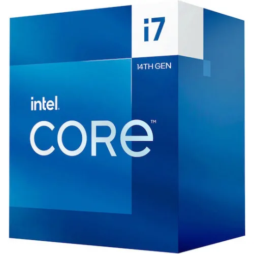Intel Core i7-14700 2.1GHz Επεξεργαστής 20 Πυρήνων για Socket 1700 σε Κουτί με Ψύκτρα