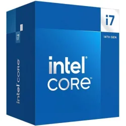 Intel Core i7-14700F 2.1GHz Επεξεργαστής 20 Πυρήνων για Socket 1700 σε Κουτί με Ψύκτρα