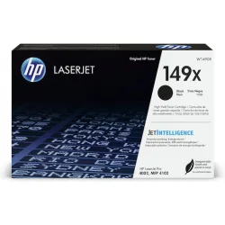 HP 149X Γνήσιο Toner Laser Εκτυπωτή Μαύρο High Yield 9500 Σελίδων (W1490X)
