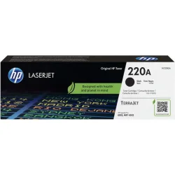 HP 220A Γνήσιο Toner Laser Εκτυπωτή Μαύρο (W2200A)
