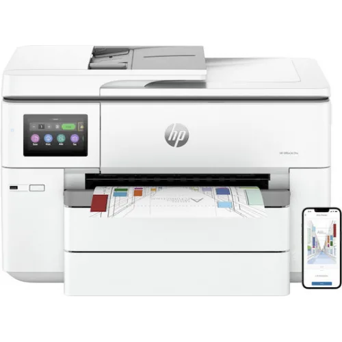 HP Officejet Pro 9730e AiO A3 Έγχρωμο Πολυμηχάνημα Inkjet