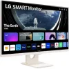 LG 27SR50F-W IPS Smart Monitor 27" FHD 1920x1080 με Χρόνο Απόκρισης 5ms GTG