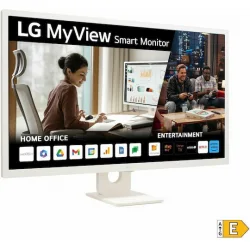 LG 32SR50F-W IPS HDR Monitor 32" FHD 1920x1080 με Χρόνο Απόκρισης 8ms GTG
