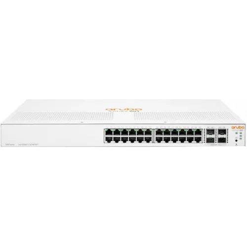 HP Aruba Instant On 1930 24G Class4 Managed L2 PoE Switch με 24 Θύρες Gigabit (1Gbps) Ethernet και 4 SFP Θύρες