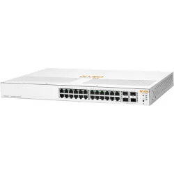 HP Aruba Instant On 1930 24G Class4 Managed L2 PoE Switch με 24 Θύρες Gigabit (1Gbps) Ethernet και 4 SFP Θύρες HP Aruba Instant On 1930 24G Class4 Managed L2 PoE Switch με 24 Θύρες Gigabit (1Gbps) Ethernet και 4 SFP Θύρες