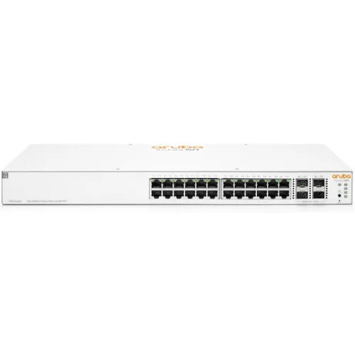HP Aruba Instant On 1930 24G Class4 Managed L2 PoE Switch με 24 Θύρες Gigabit (1Gbps) Ethernet και 4 SFP Θύρες