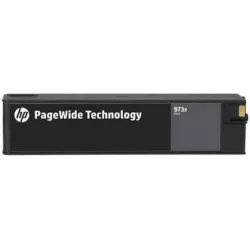 HP 973X Γνήσιο Μελάνι Εκτυπωτή InkJet Ματζέντα (F6T82AE)