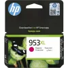 HP 953XL Γνήσιο Μελάνι Εκτυπωτή InkJet Ματζέντα (F6U17AE)