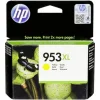 HP 953XL Γνήσιο Μελάνι Εκτυπωτή InkJet Κίτρινο (F6U18AE)